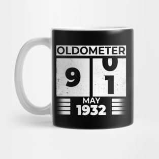 Oldometer 91 Years Old Born In May 1932 Mug